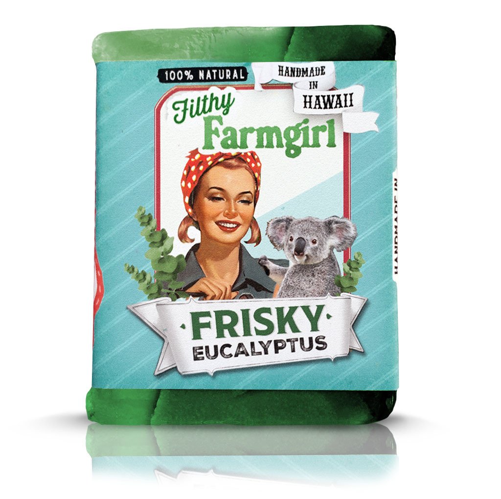 Frisky Eucalyptus Soap Bar