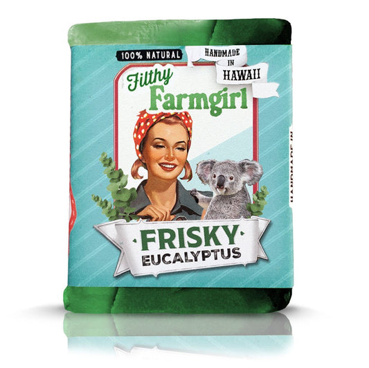 Frisky Eucalyptus Soap Bar