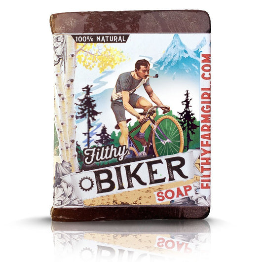 Mountain Biker Soap Bar