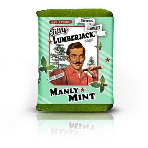 Filthy Lumberjack Manly Mint Soap Bar