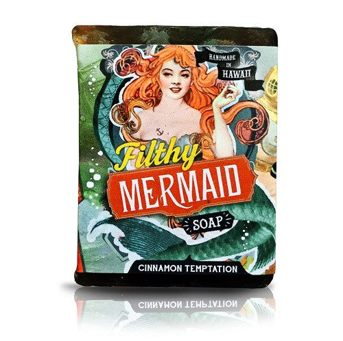 Filthy Mermaid Floral Spice Soap Bar