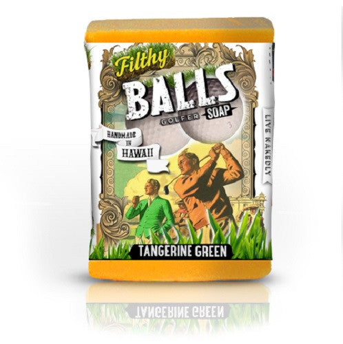 Filthy Golfer Tangerine Turmeric Soap Bar