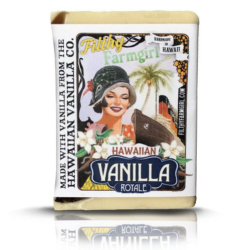 Hawaiian Vanilla Soap Bar