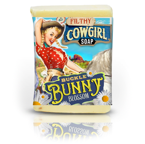 Filthy Cowgirl Buckle Bunny Soap Bar