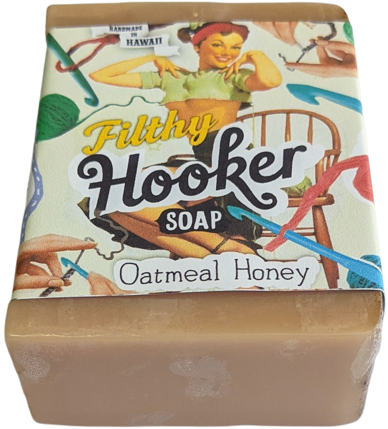 Filthy Hooker - Cinnamon Hawaiian Honey Oats Vanilla