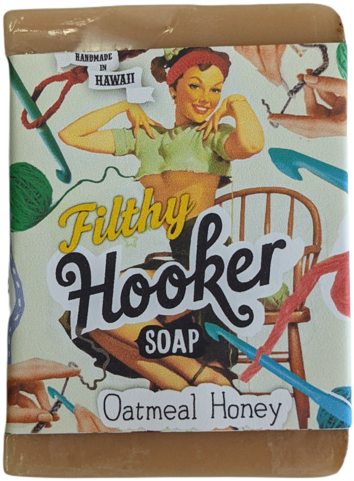 Filthy Hooker - Cinnamon Hawaiian Honey Oats Vanilla