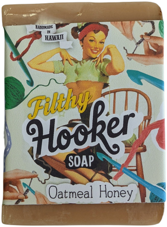 Filthy Hooker - Cinnamon Hawaiian Honey Oats Vanilla