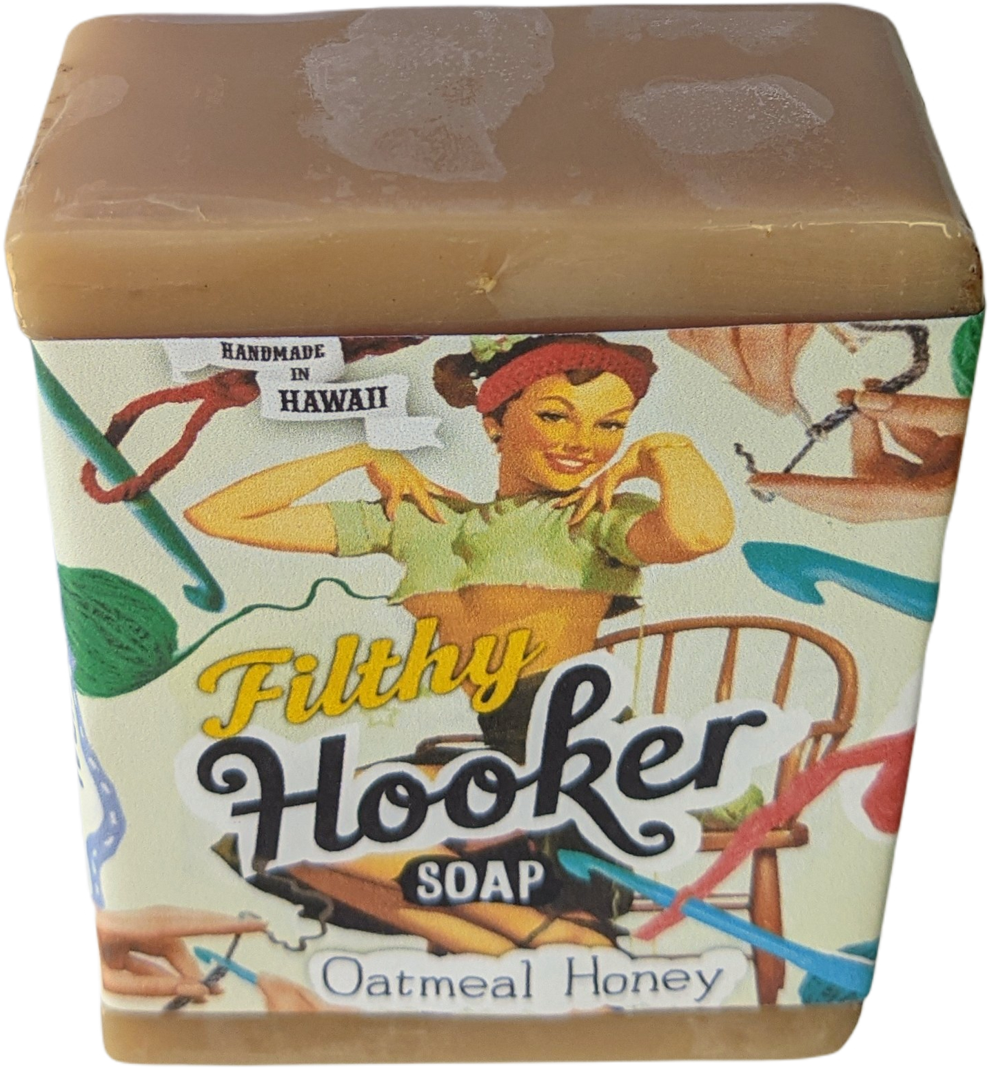 Filthy Hooker - Cinnamon Hawaiian Honey Oats Vanilla