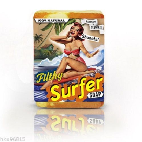 Filthy Surfer Lime Coconut Soap