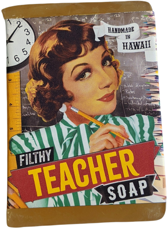 Filthy Teacher - Orange Grapefruit Lemon Ginger