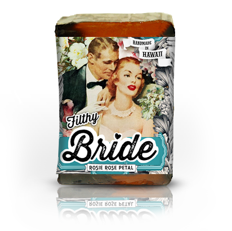 Filthy Bride Rose Soap Bar