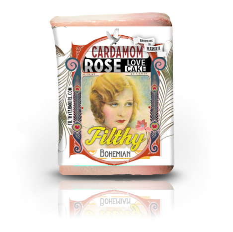 Cardamom Rose Soap Bar