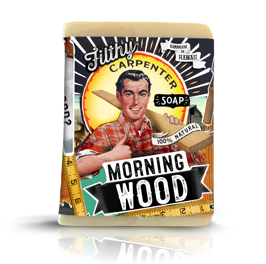 Filthy Carpenter Sandalwood Soap Bar