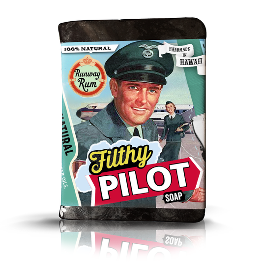 Filthy Pilot Cinnamon Spice Soap Bar