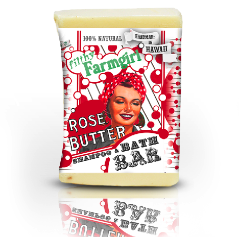 Rose Butter Bath Bar