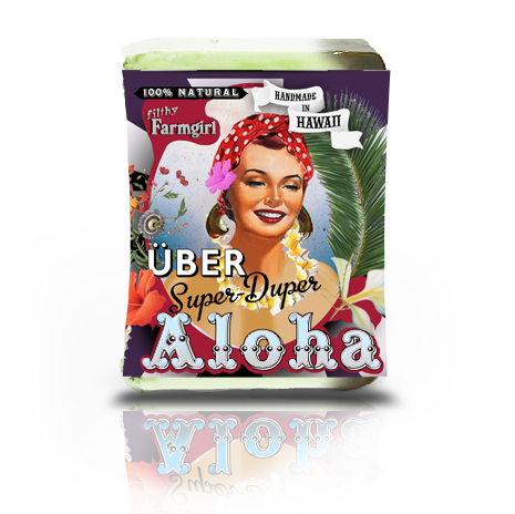 Uber Super Duper Aloha Soap Bar