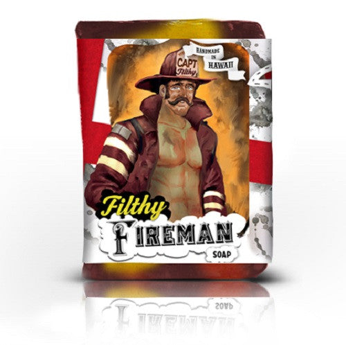 Filthy Fireman Citrus Turmeric Soap Bar 