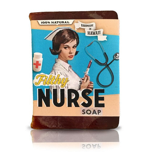 Filthy Nurse Lemongrass Turmeric Soap Bar