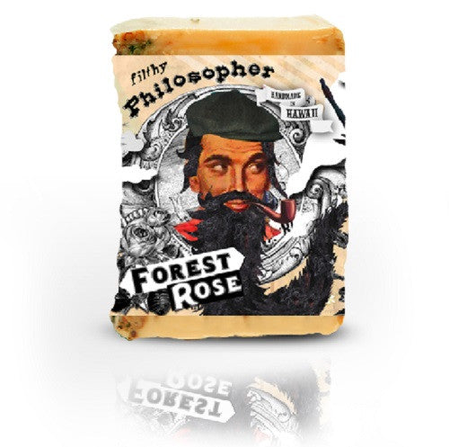 Filthy Philosopher Cedar Rose Soap Bar