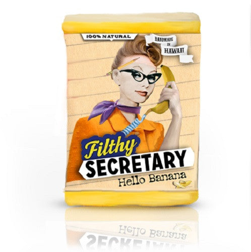 Filthy Secretary - Banana Turmeric Vanilla