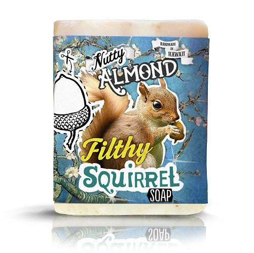 Filthy Squirrel Nutty Almond Soap Bar