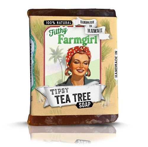 Tipsy Tea Tree - Tea Tree Lemongrass Turmeric