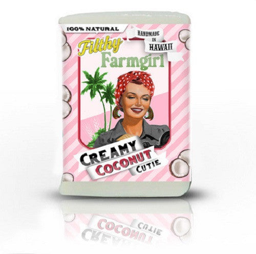 Filthy Farmgirl Creamy Coconut Soap Bar