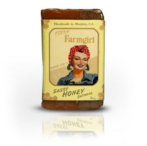 Sassy Honey Oatmeal Soap Bar