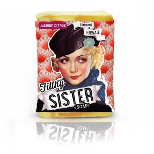 Filthy Sister Jasmine Citrus Soap Bar