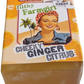 Cheeky Ginger Citrus - Orange Grapefruit Lemon
