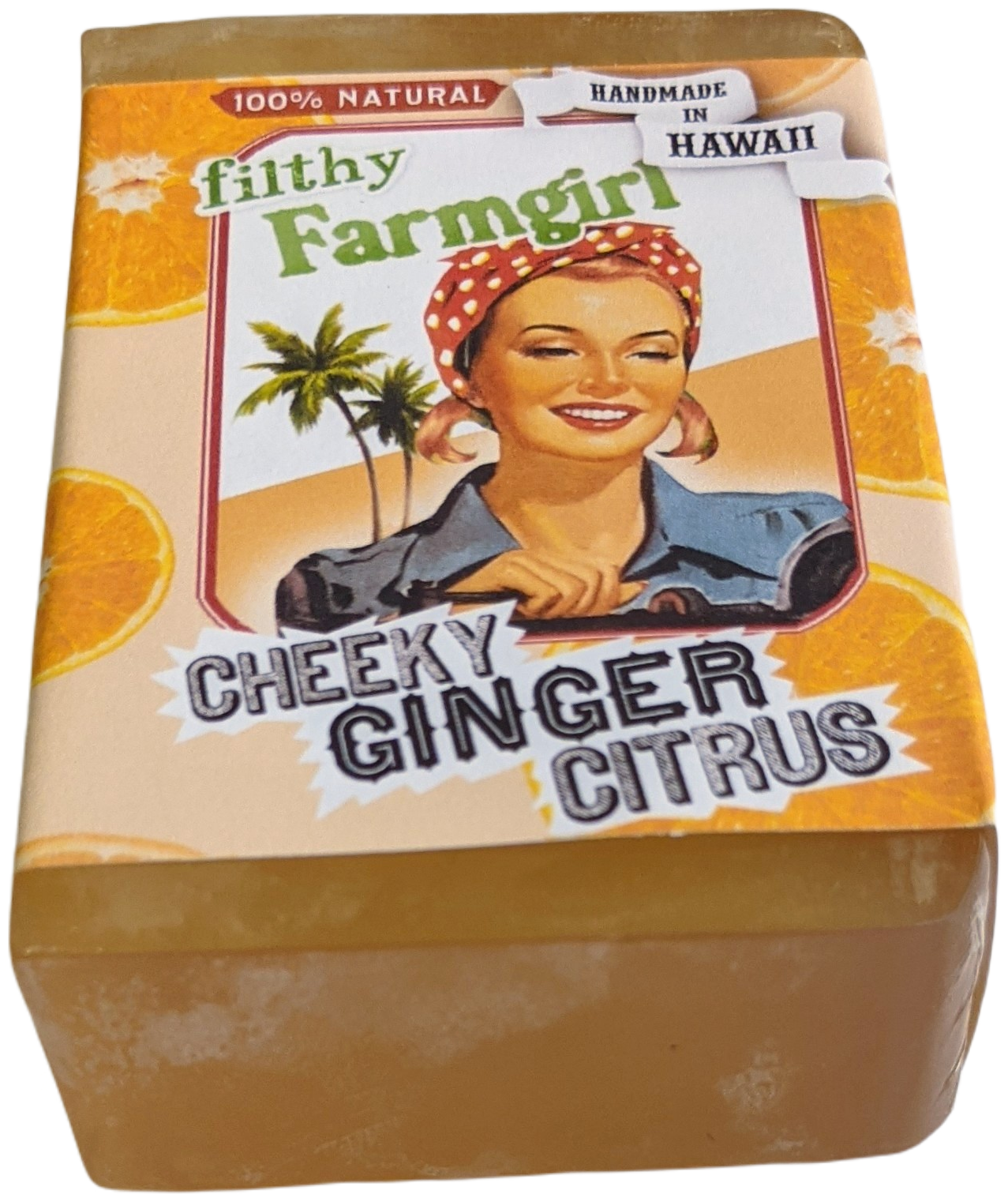 Cheeky Ginger Citrus - Orange Grapefruit Lemon