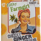 Cheeky Ginger Citrus - Orange Grapefruit Lemon