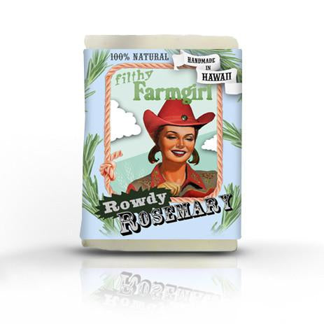 Filthy Cowgirl Rowdy Rosemary Soap Bar