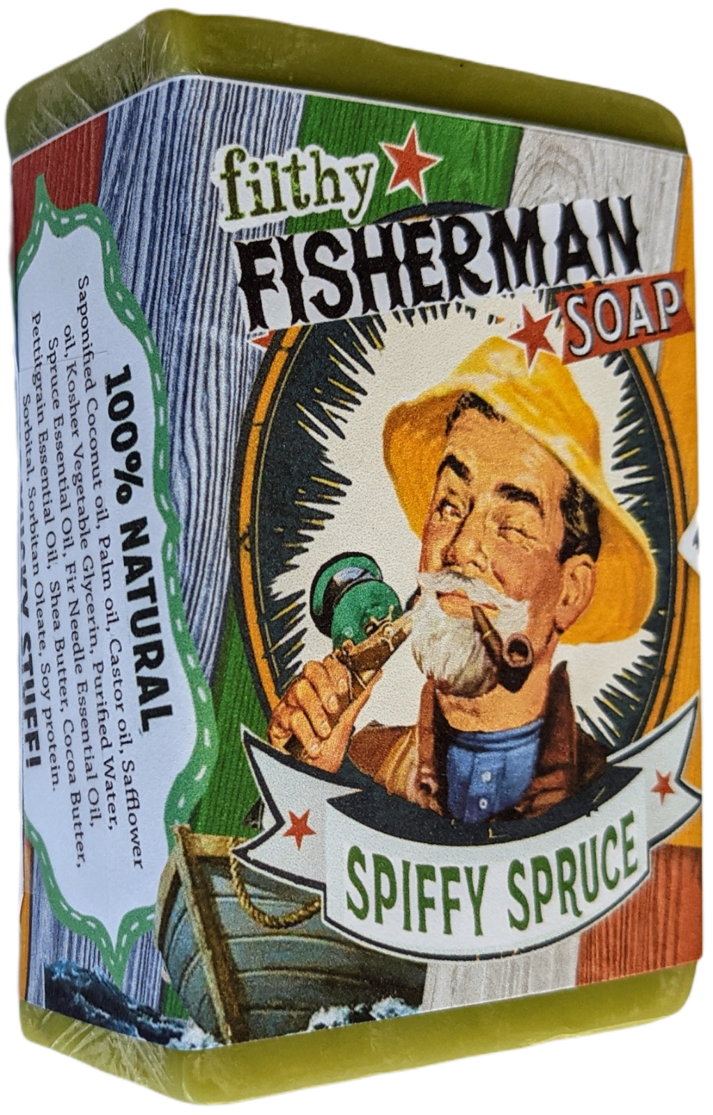 Filthy Fisherman - Spruce Pettitgrain Fir