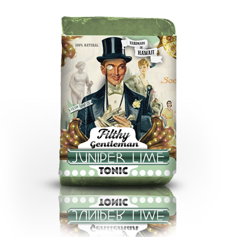 Filthy Gentleman Juniper Lime Lavender Soap Bar