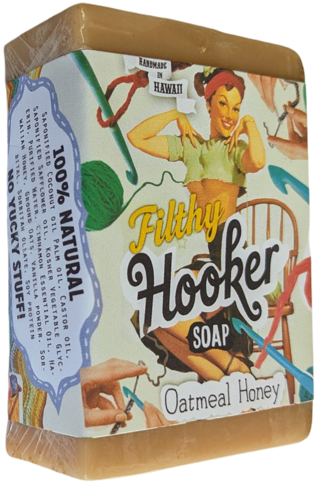 Filthy Hooker - Cinnamon Hawaiian Honey Oats Vanilla