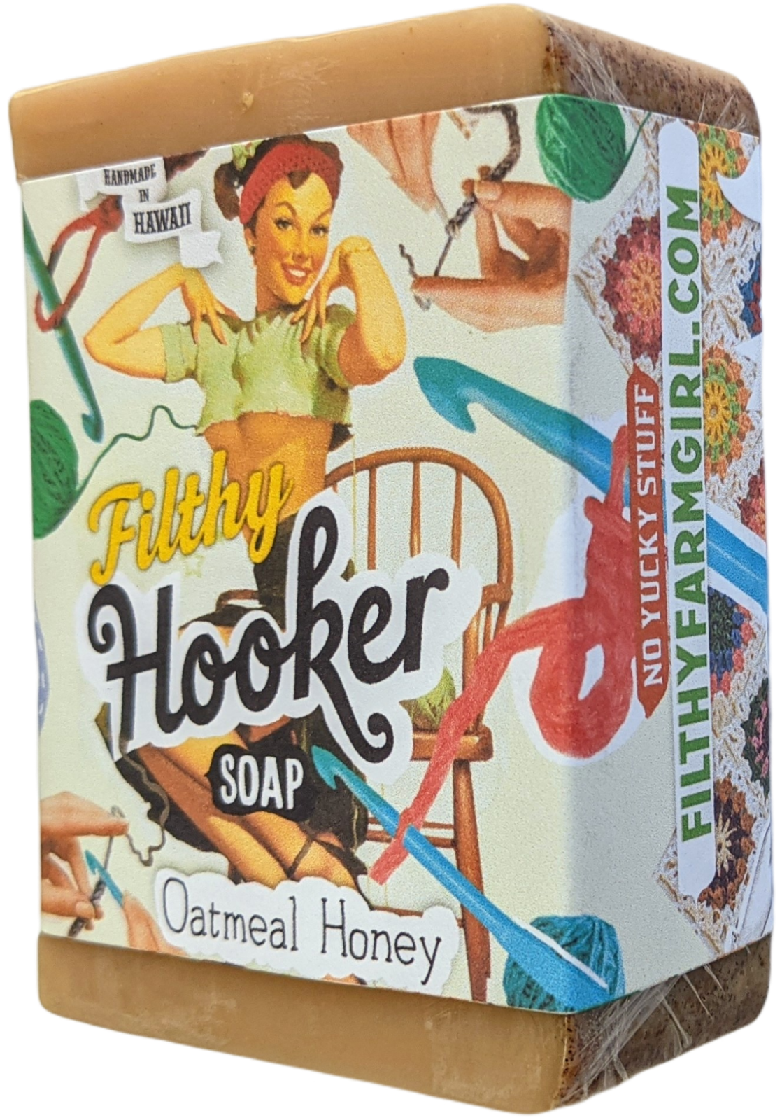 Filthy Hooker - Cinnamon Hawaiian Honey Oats Vanilla