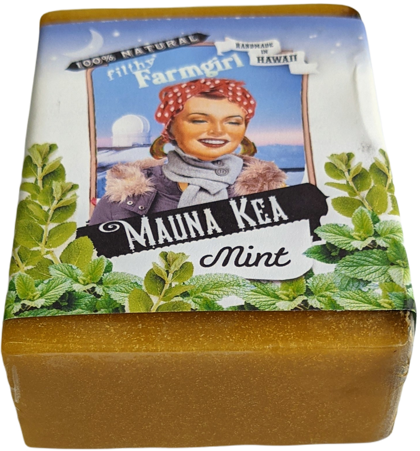 Mauna Kea Mint - Peppermint Ginger Mullen Comfrey