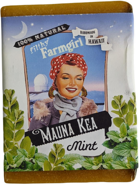 Mauna Kea Mint - Peppermint Ginger Mullen Comfrey