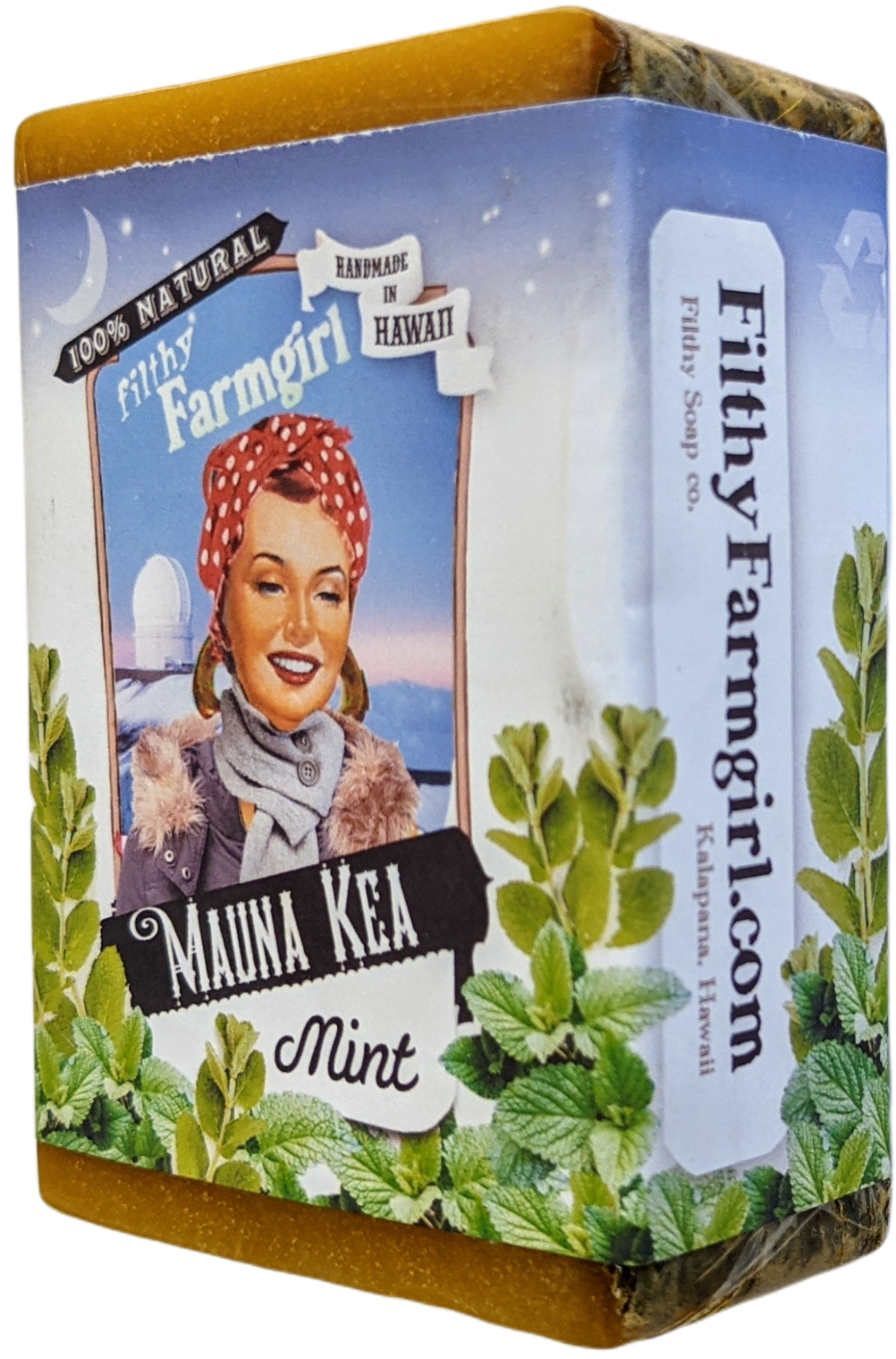 Mauna Kea Mint - Peppermint Ginger Mullen Comfrey