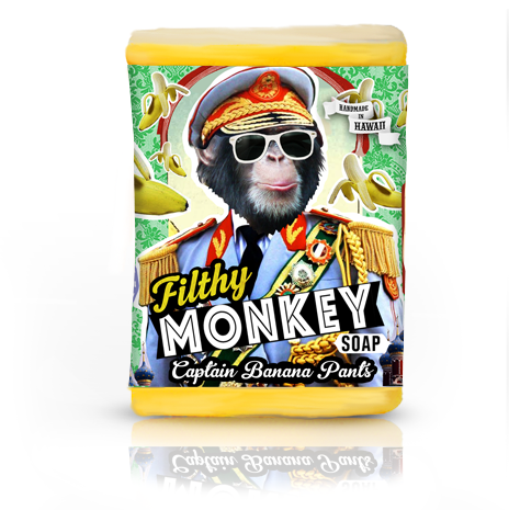 Filthy Monkey Banana Soap Bar