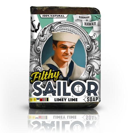 Filthy Sailor Tea Tree Lime Soap Bar