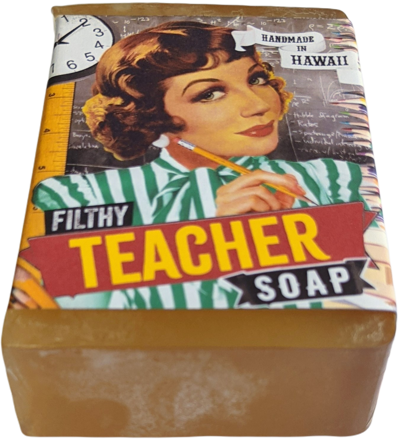 Filthy Teacher - Orange Grapefruit Lemon Ginger