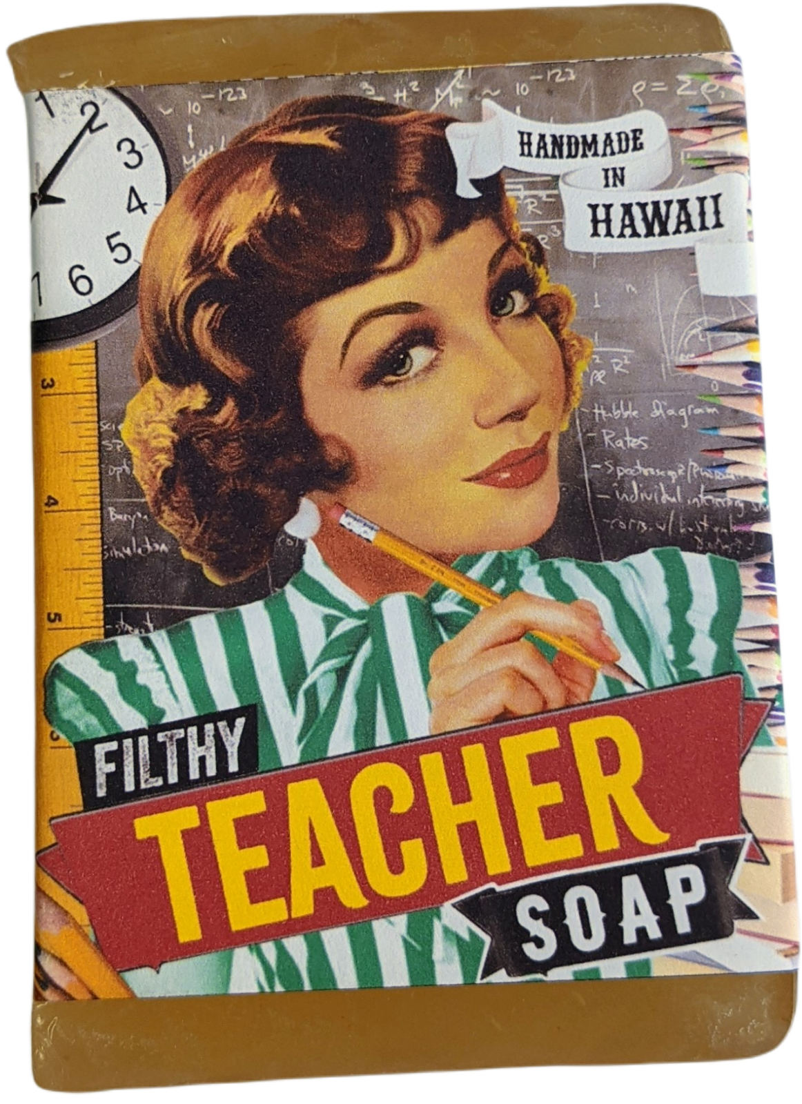 Filthy Teacher - Orange Grapefruit Lemon Ginger