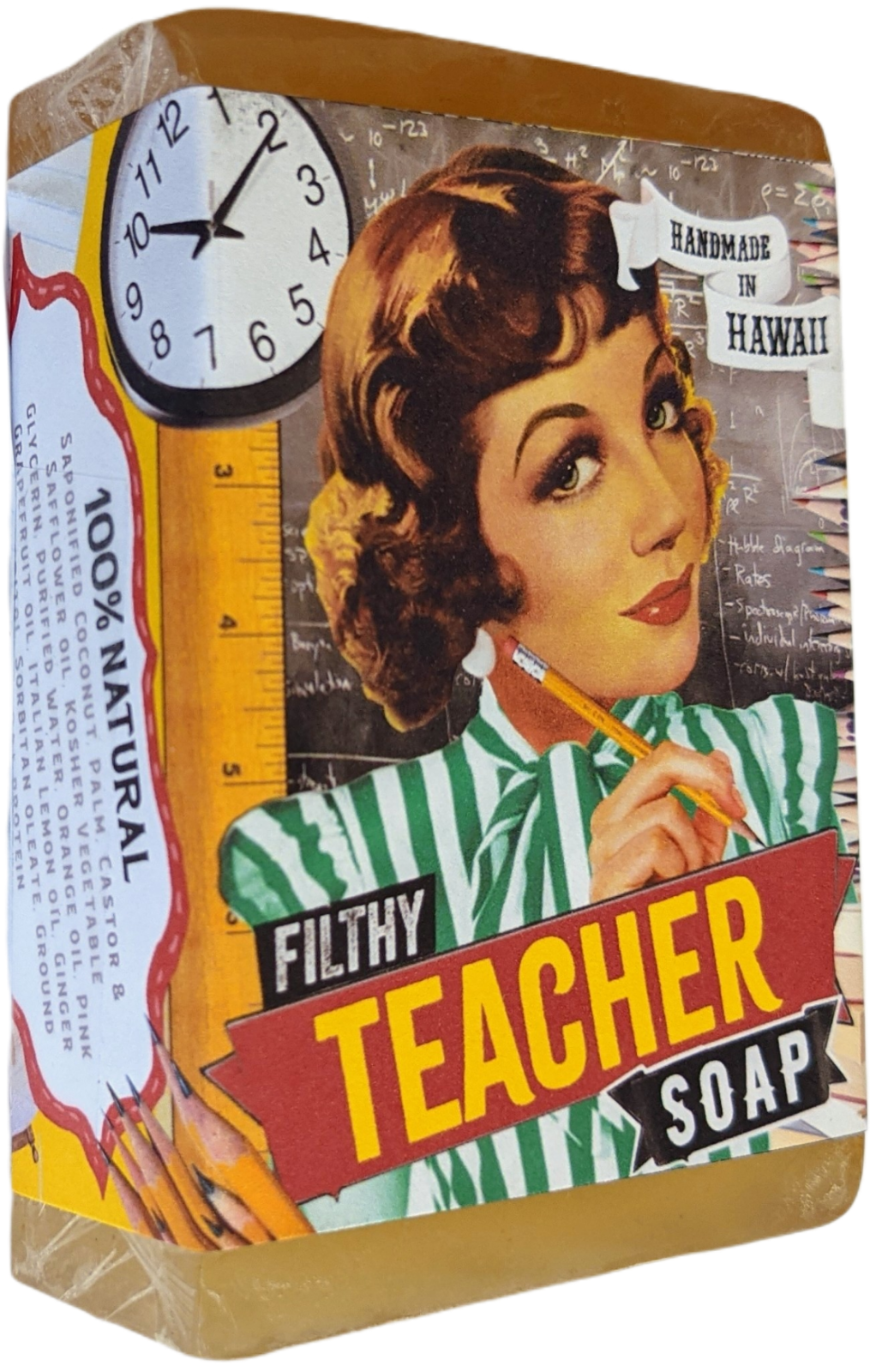 Filthy Teacher - Orange Grapefruit Lemon Ginger