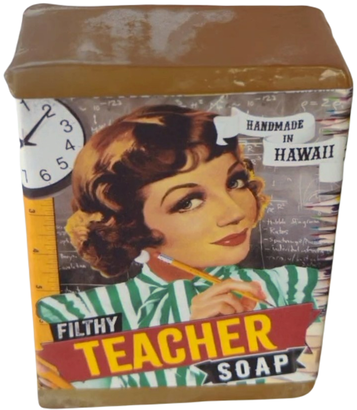 Filthy Teacher - Orange Grapefruit Lemon Ginger