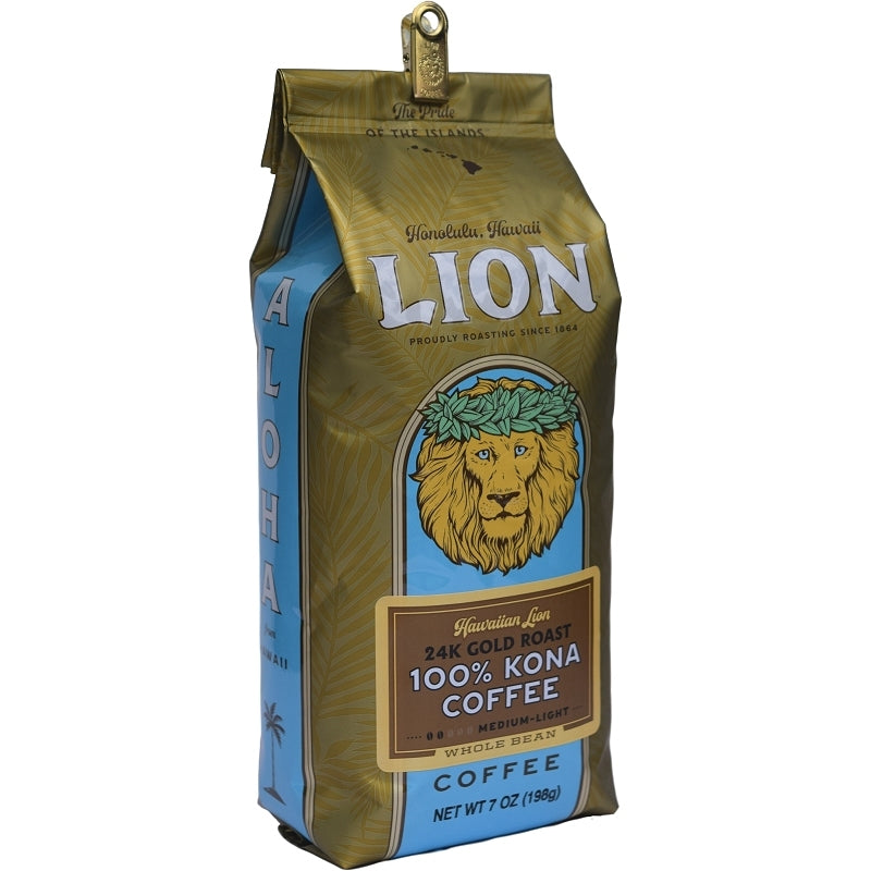 Lion 100% Kona Coffee (7 oz bags)
