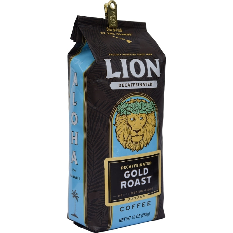 Lion Gold DECAF (10 oz bags)