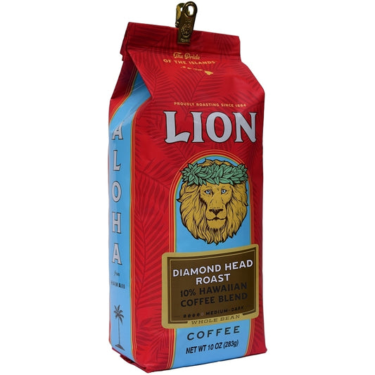 Lion Diamond Head Roast (10 oz bags)