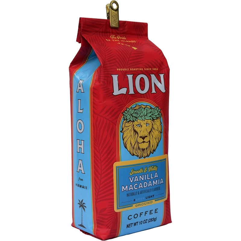 Lion Vanilla Macadamia (10 oz bags)